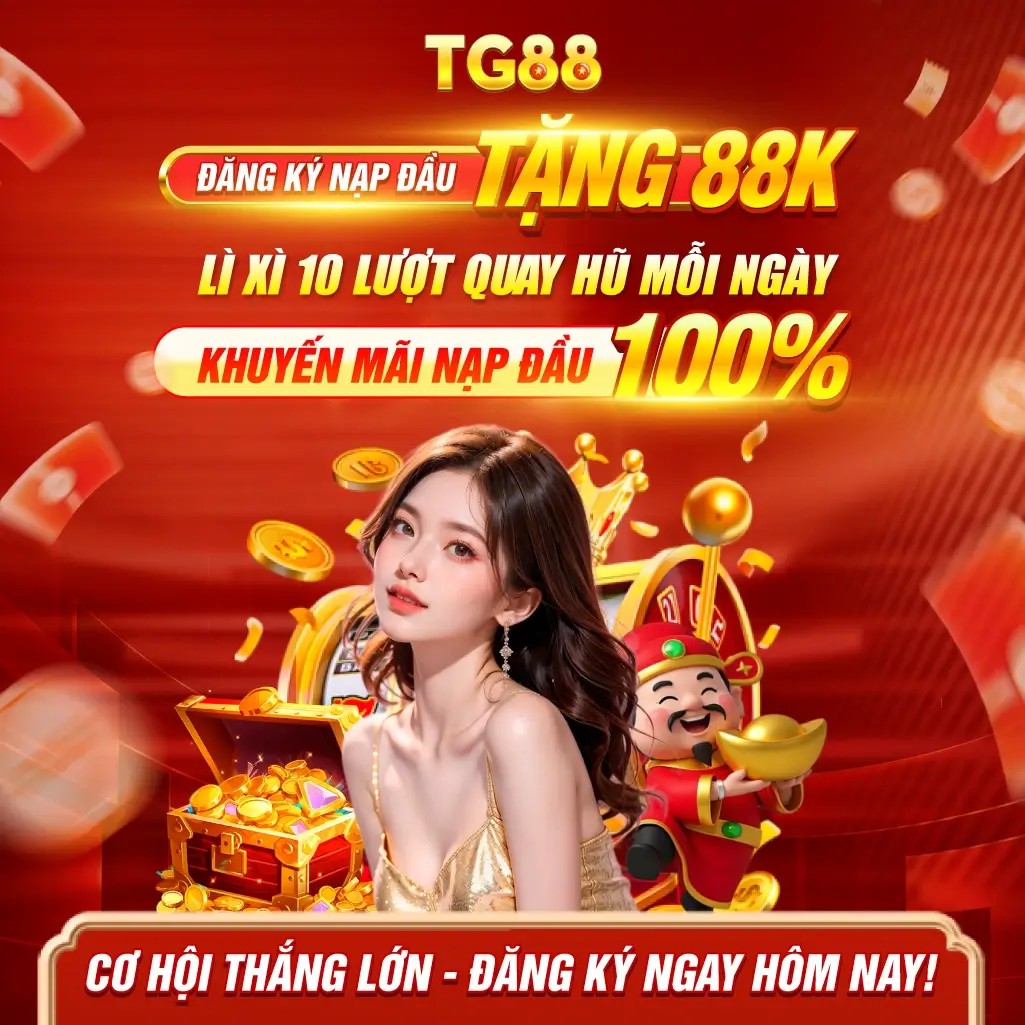 TG88 banner mobile